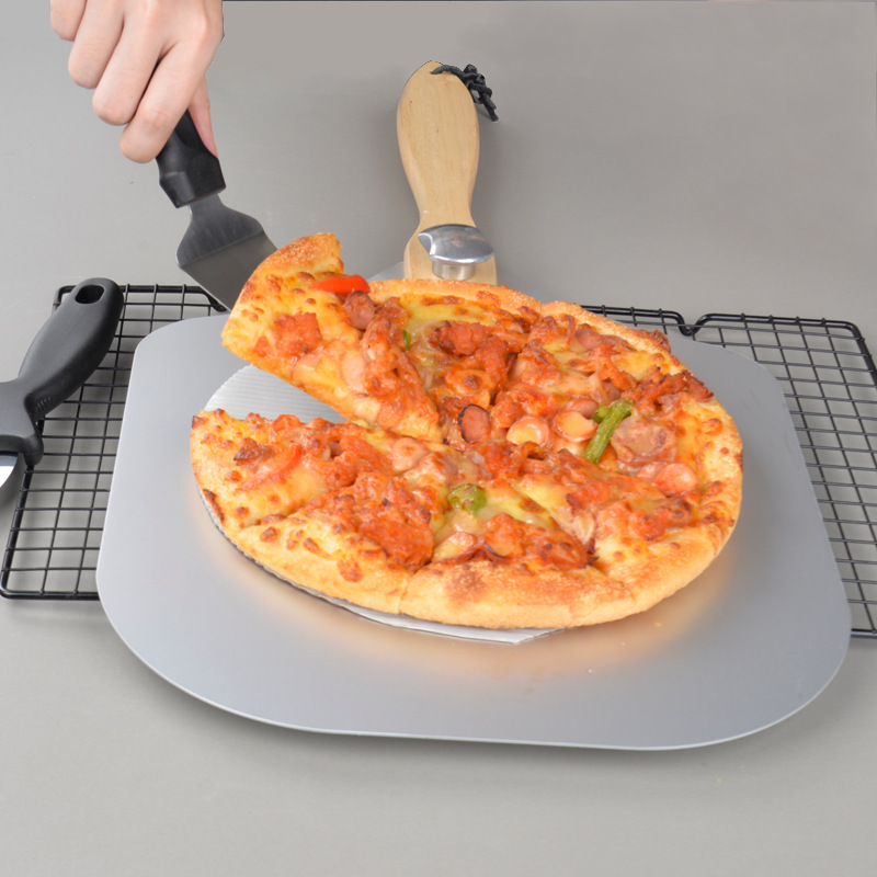 Cuchillo de pizza de acero inoxidable multifuncional cuchillo de pizza de cuchillo