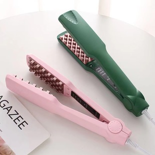 Plaid Tinfoil Styling Hair Short Fluffy Student Male Hair Root Perm Does Not Damage Hair