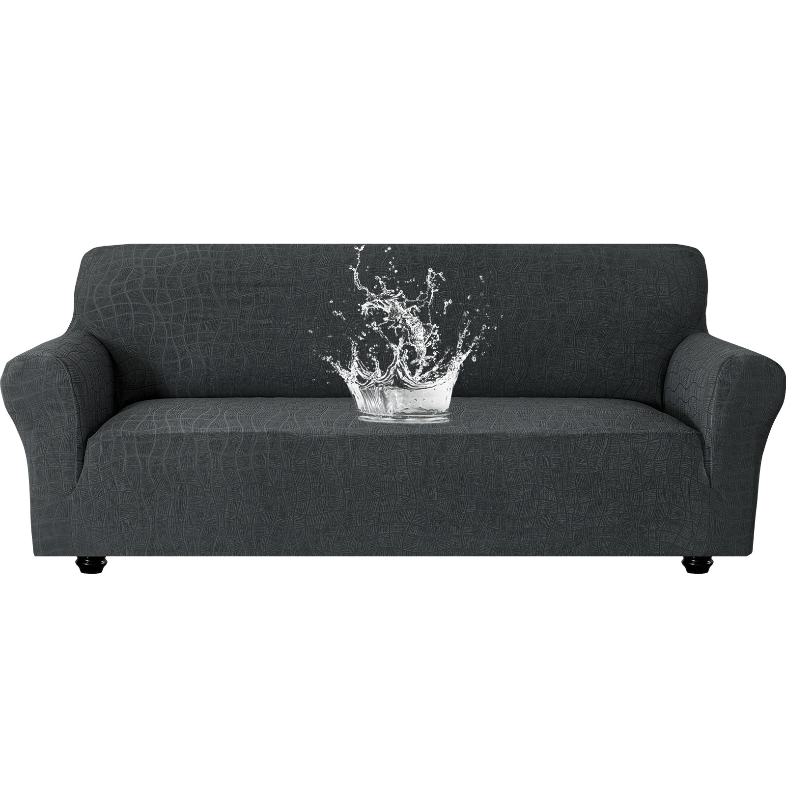 Europäisch-minimalistisch, Französisch-romantisch, Stretch-Sofabezug, kratzfester Couchüberzug, rutschfester Möbelschutz, waschbarer elastischer Bezug, Haustierfreundlich_voghion.com