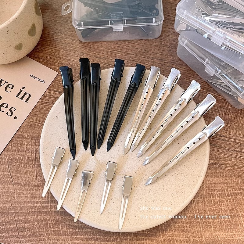 hair root fixed fluffy barrettes women‘s seamless bangs high skull top modeling hairpin makeup positioning duckbill clip headdress