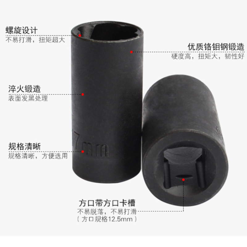 5 unids traje tuerca extractor roto tornillo extractor fábrica al por mayor roto alambre tuerca hexagonal herramienta