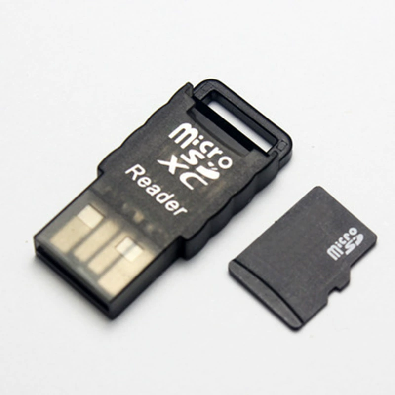 Лояльный экспортный оптовый TF-кардридер маленький орган / мини USB-интерфейс для чтения памяти TF-карты