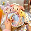 Korean Edition lovely Cartoon 2022 Autumn and winter Hair hoop three-dimensional Doll Head hoop Makeup Wash one's face Card issuance Hairdressing