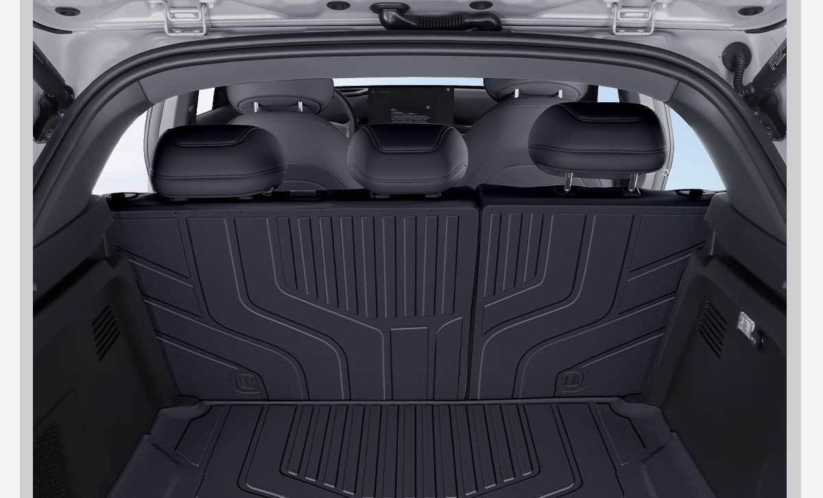 Suitable for Deep Blue L06/L07/S05/S07 Integrated Trunk Mat Tpe One-Piece Mat Anti-Scratch and Wear-Resistant Interior Modification
