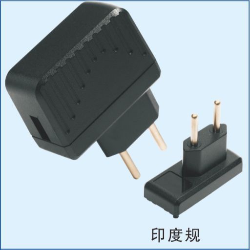 深圳厂家供应超声印度规电源外壳/10W适配器外壳/LED手电筒电源壳