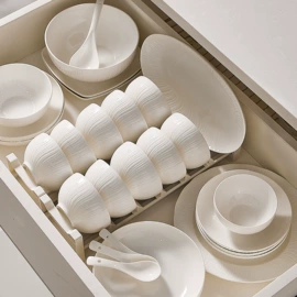 碗;碗碟盘套装;陶瓷餐具套装