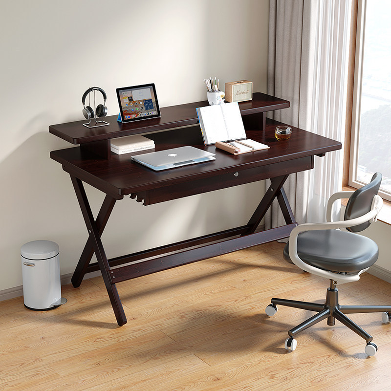 Student Home Bedroom Desk, Bedside Writing Desk, Installation-Free Study Table, Foldable Small Apartment Simple Computer Desk Student Home Bedroom Desk, Bedside Writing Desk, Installation-Free Study Table, Foldable Small Apartment Simple Computer Desk