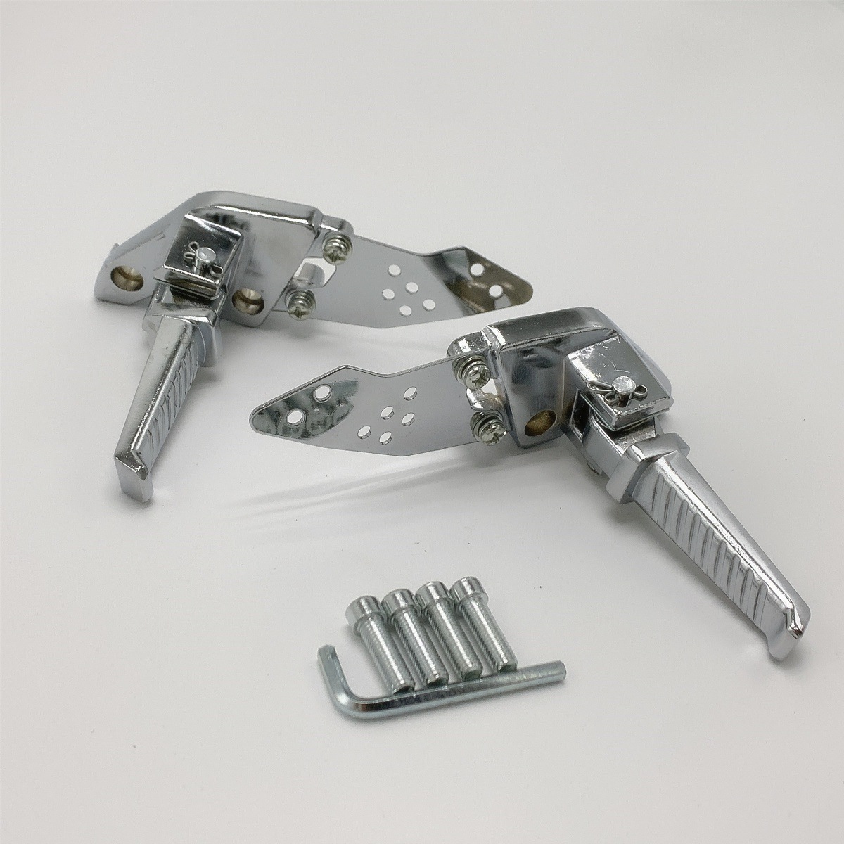 Free Shipping Yadi Battery Car Accessories Z3-X Little Warlord Aluminum Alloy Pedal Modified Foldableing Rear Pedal Footrest