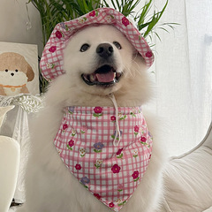 犬かわいい唾液ペット犬ペットよだれかけ新しいサモエドゴールデンレトリバースカーフボーダーコリーアクセサリーよだれかけ