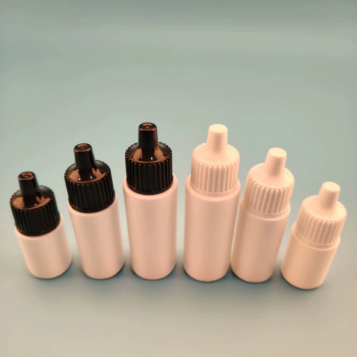 5ML10ML15ML матовая бутылка корпус для гладкой резьбовой крышки Конфигурация внутренней пробки Экстракт пластиковая пустая бутылка