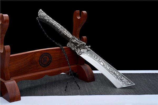 Naked knife