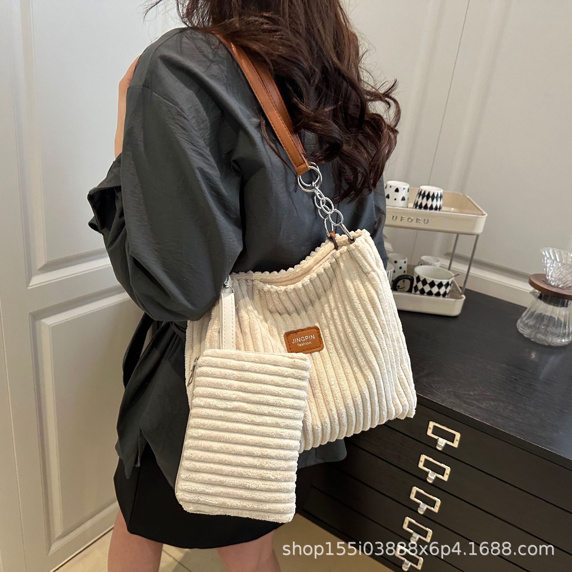 2026 nuevo bolso de gran capacidad de moda de mujer bolso de brazo de moda bolso de viaje bolso de hombro de moda versátil