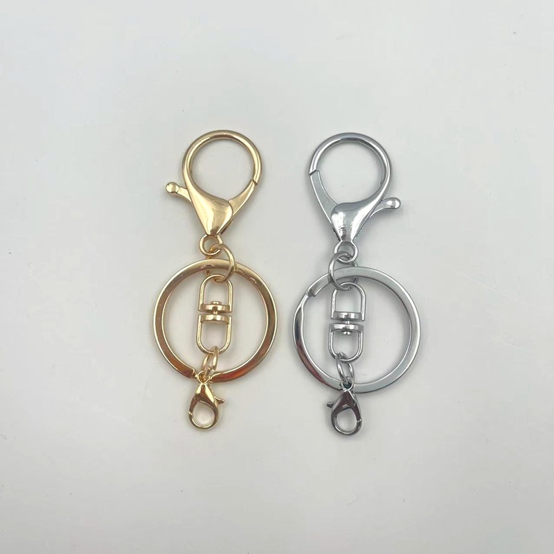 ロブスターボタン三点セット保色diy手作りアクセサリーメーカー卸売りキーホルダー金属ストラップ30|undefined