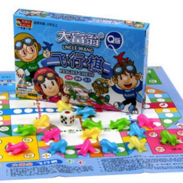 Китайский "World tour", Монополия, детская настольная игра, Шахматы на самолёте
