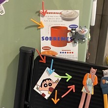 创意趣味箭头造型冰箱贴磁吸铁石磁力贴