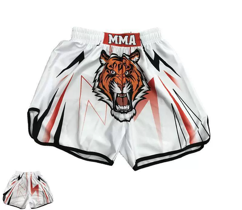 Boxing quick dry set for training, shorts for gym, tight, with short sleeve