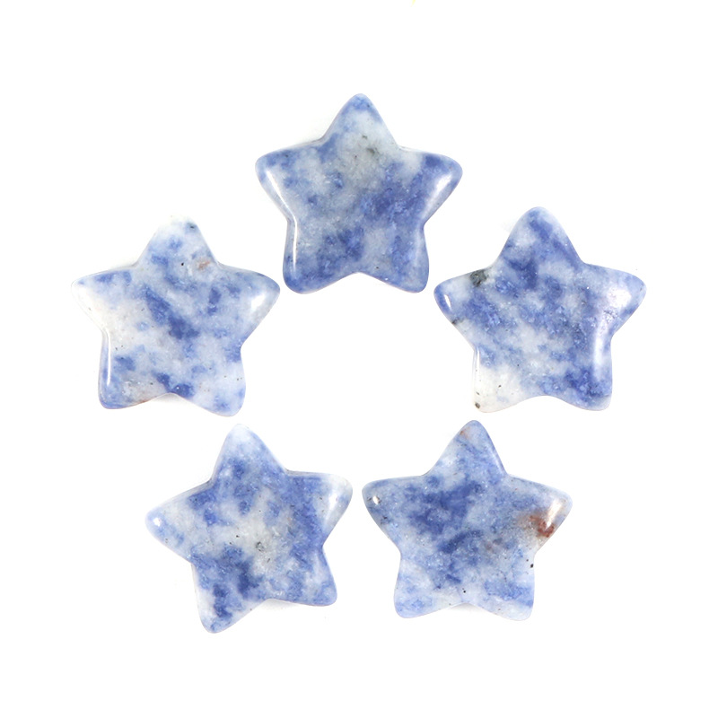 10g Weight Pendant Jewelry Making Type Natural Stone, Gem Inlay Material DIY Jewelry Accessories Classification 10 PCS/Package Quantity Gem, Agate Material Pentagram, Star Pattern Simple Style Style 10 PCS/Package Gem Agate Natural Stone Gem Pentagram Star Pendant DIY Jewelry Accessories 4