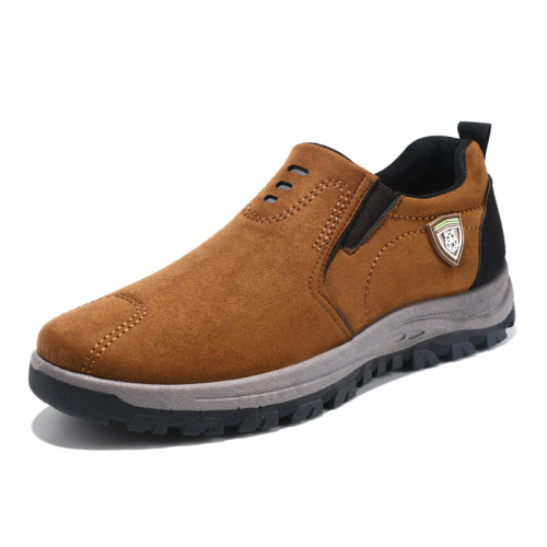 Cross-border 2024 Men's Shoes Slip-on Breathable Casual Sports Shoes Outdoor Hiking Shoes Men's Casual Shoes