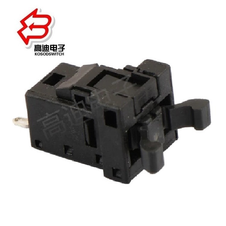 锁扣门扣开关接线带信号  锁扣门锁开关接线信号  门锁开关焊线式