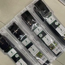 啄木鸟2025新款男士腰带自动扣吸塑盒装头层牛皮通勤商务皮带批发