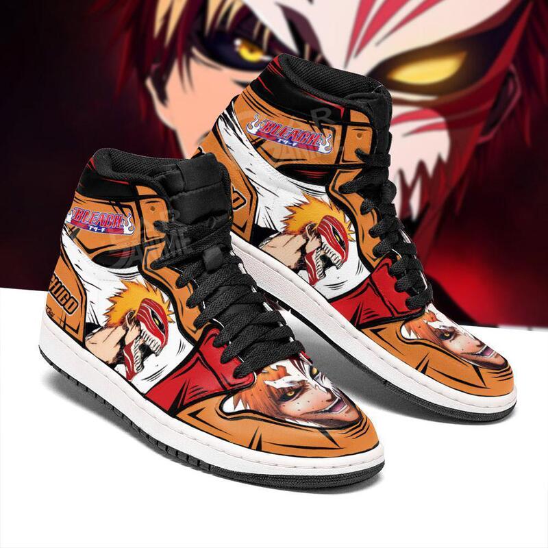The new animation BLEACH border world Kurosaki sports casual shoes cartoon a batch to figure printing