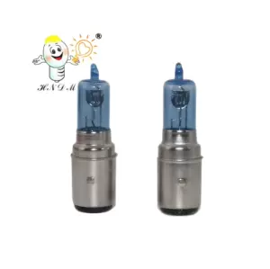 Two-claw motorcycle bulb 12V35/35W BA20D electric car bulb/headlight halogen lamp