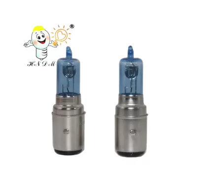 Two-claw motorcycle bulb Motorcycle headlights, headlights