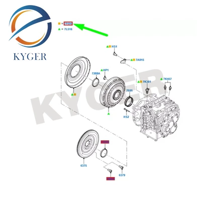 DCT450 31256845, Other drive systems