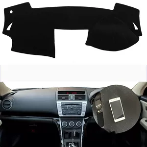 Mazda 6 GH 2008-2012 avtomobil interyer günəşlik, cihaz paneli tozkeçirməyən