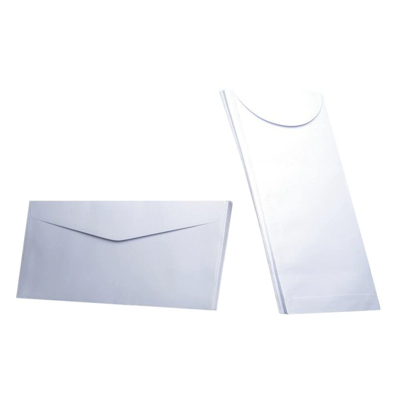 Белый простой пустой конверт без слов слюна клей 4*9 Международная авиация конверт полиграфическая продукция