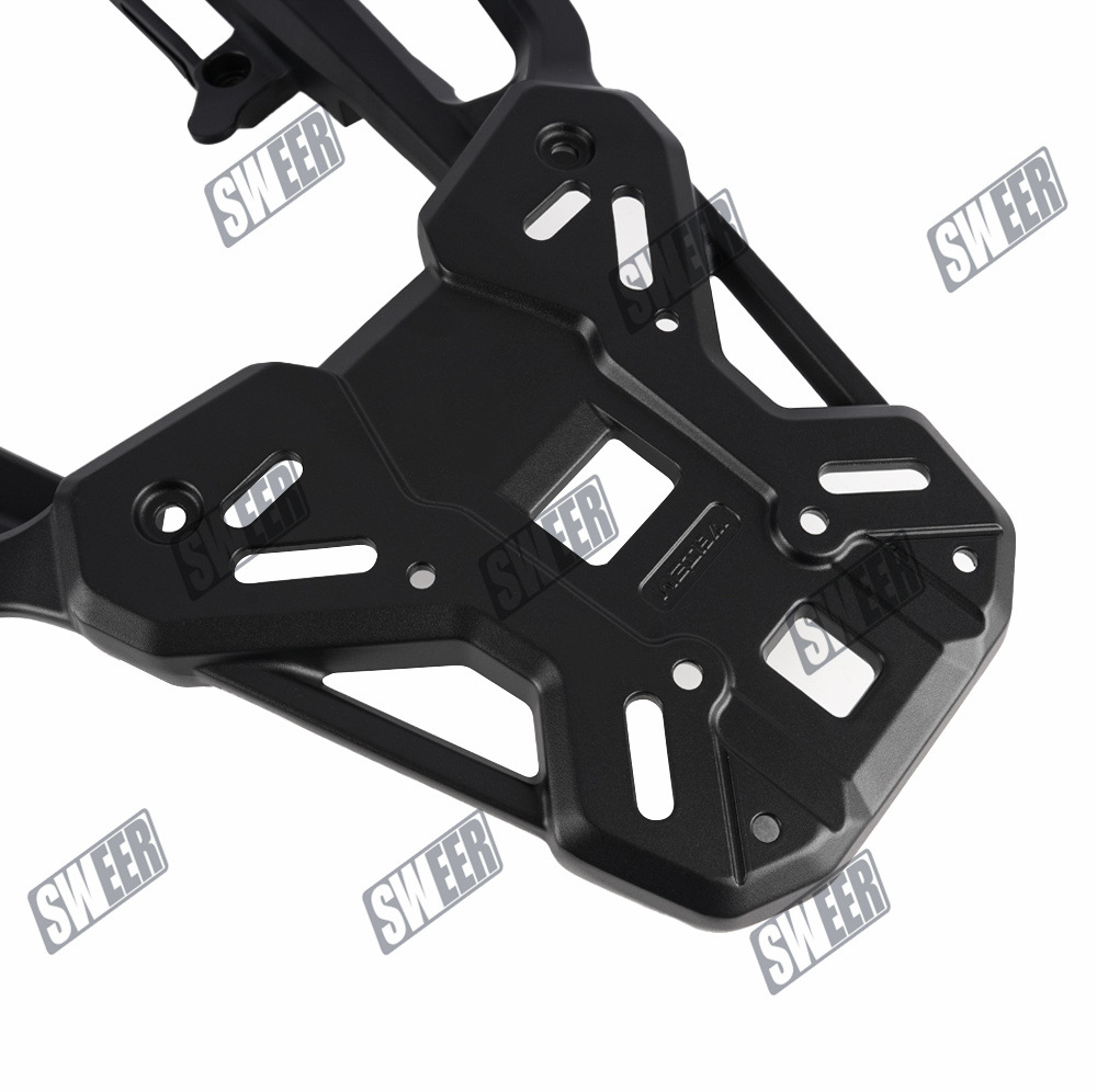 Suitable for 21-26 Models of Honda Nc750X Rear Rack Integrated Aluminum Alloy Tail Rack Tail Box Rack Armrest Tail Wing Hanger