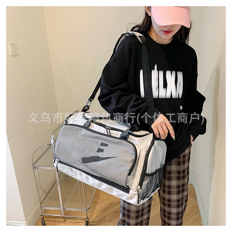 Bolso diagonal de nueva tendencia transfronterizo, mochila deportiva de ocio de moda, bolso de viaje de gran capacidad de marca de moda, bolso de fitness