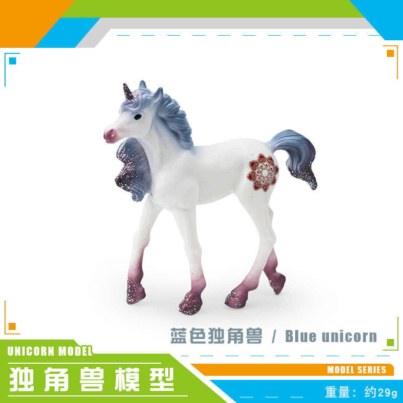 Unicornio azul PL127-2694 29G