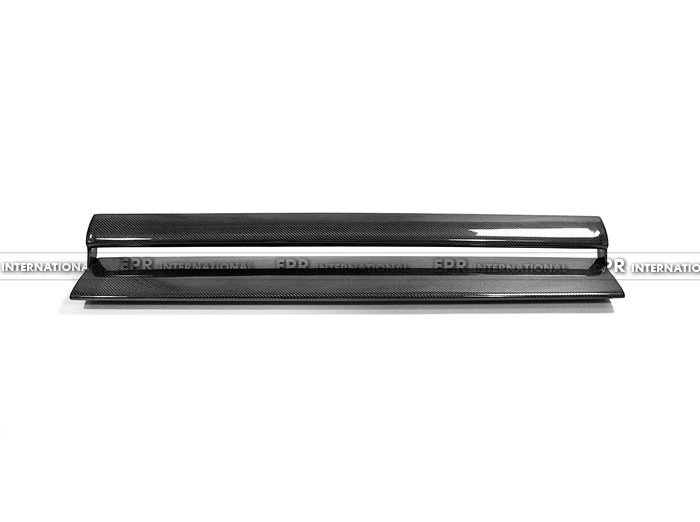 Suitable for Nissan Skyline R33 Gtr Carbon Fiber Modified Nismo Style Rear Wing Center Plate Spoiler Fixed Wing