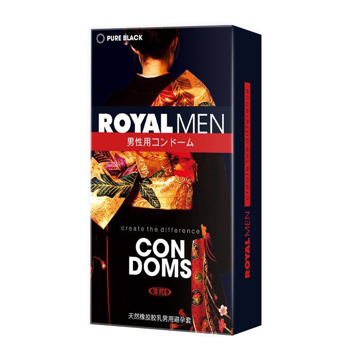 OLO ROYAL MEN 과립형 콘돔