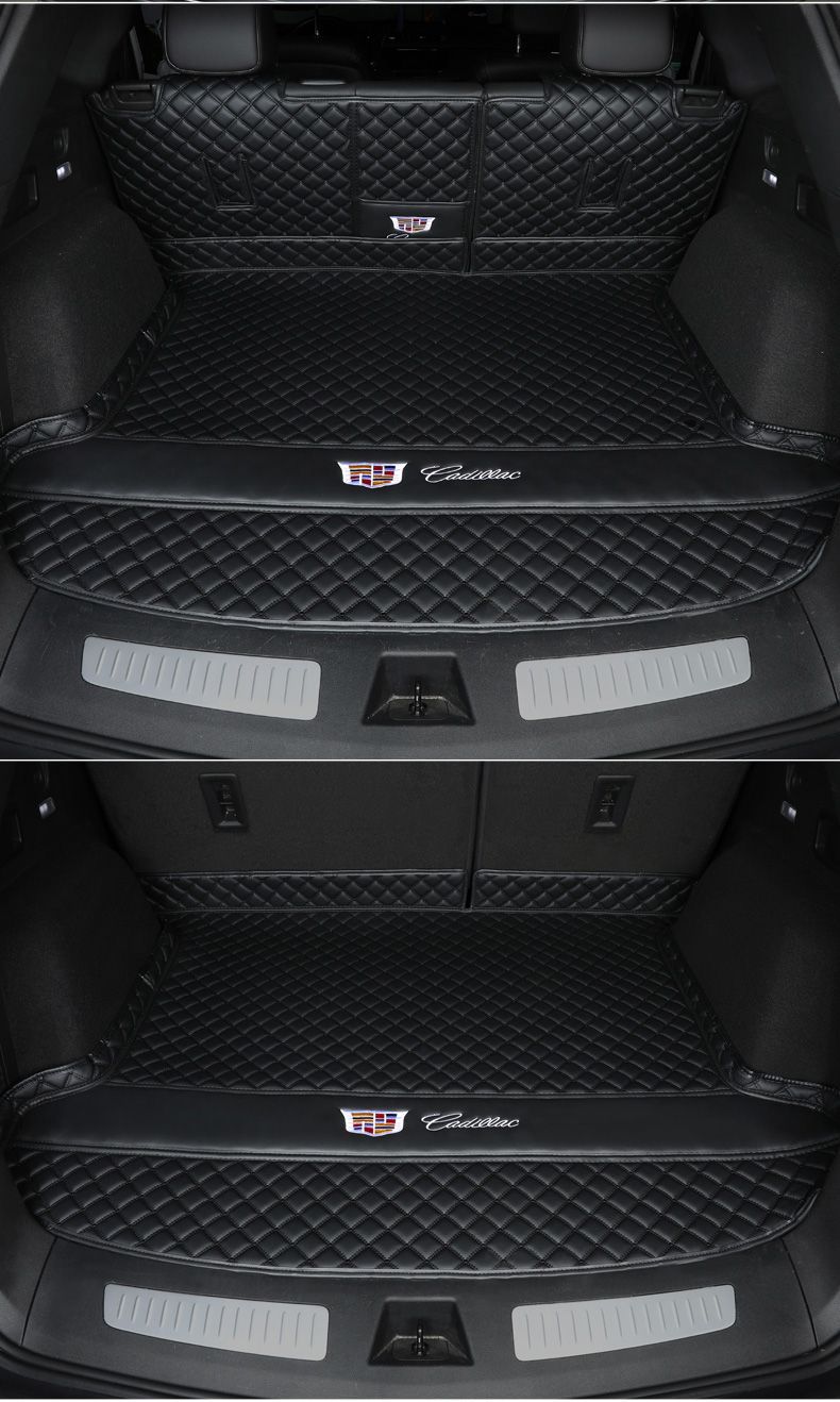 Trunk mat suitable for 2025 Cadillac XT5 GT4CT4XT4 ATSL CT6XT6XTS SRX