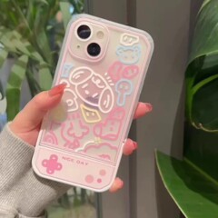 积木小白适用OPPOFINDX8于手机壳RENO14可爱R17支架二合一A97A58