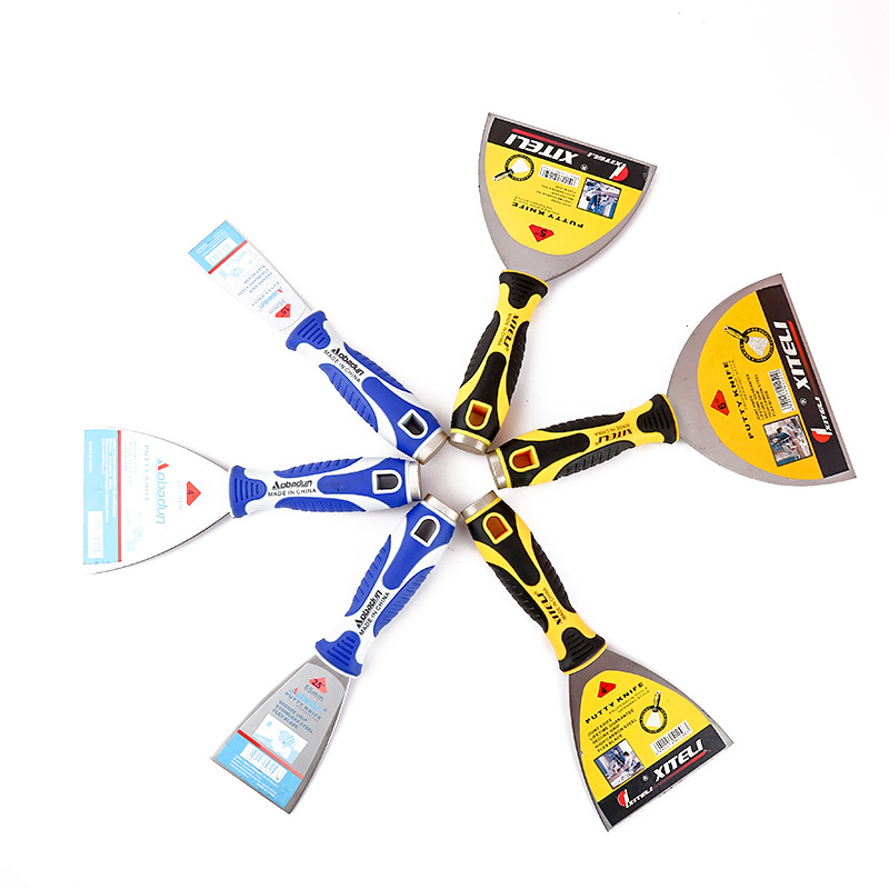 Hitli cola de uñas cuchillo de masilla de hierro Martillo herramienta de pintura cuchillo de limpieza pala raspador cuchillo de masilla al por mayor