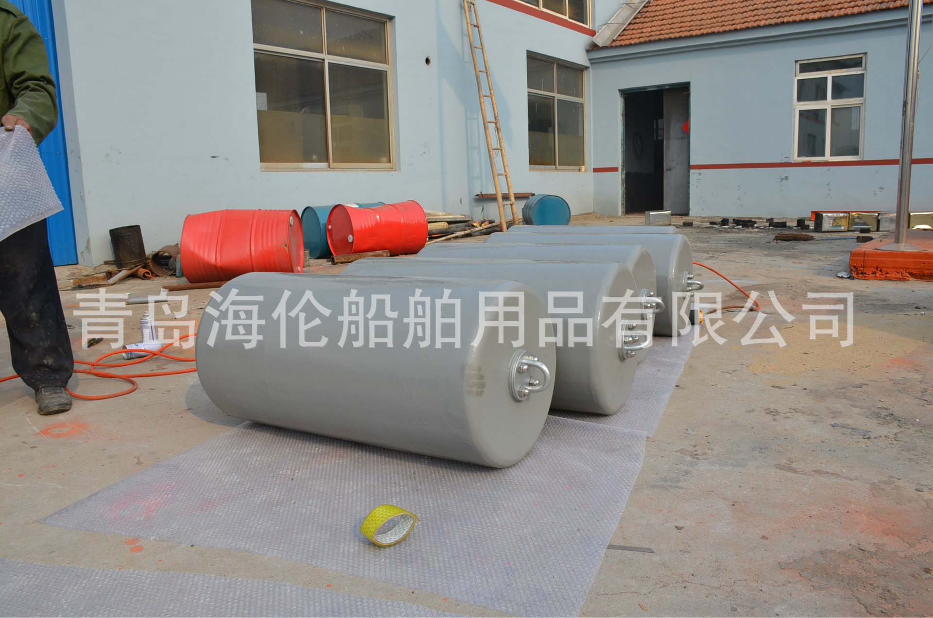 码头桥墩防撞实心护舷 南京长江大桥护舷靠垫设施山东否设施防撞