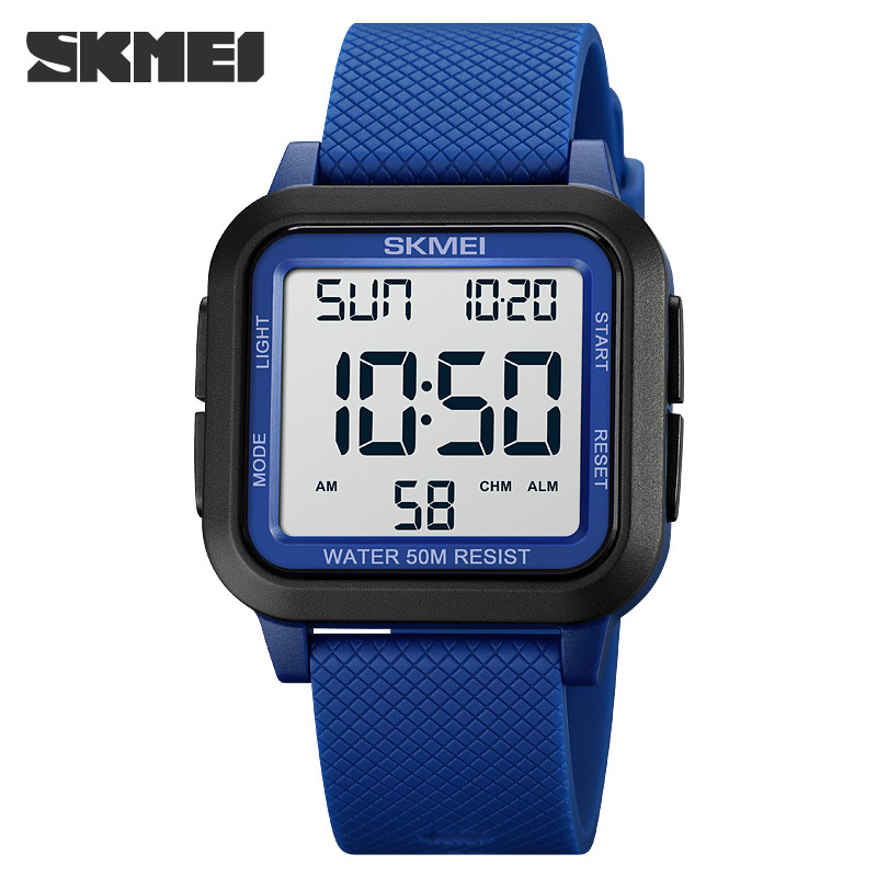 1894-white machine blue belt