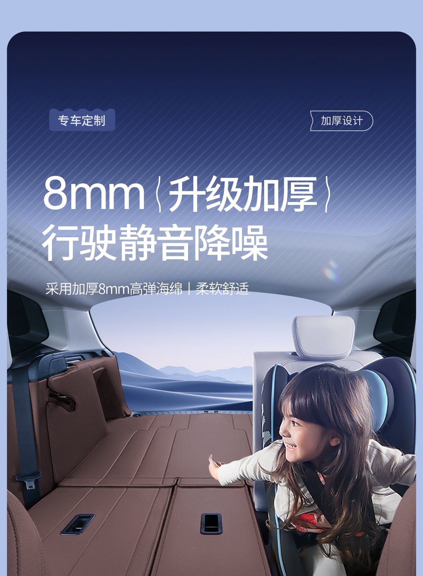 Suitable for 26 models of Volkswagen Touran Pro, full coverage trunk mat, 25 models of Touran trunk mat, car accessories decoration