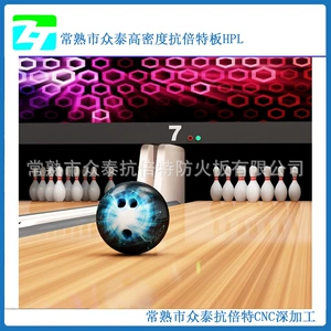 Производители Zotye Mass-Produce Bowling Lane Доски с различными цветами и высокими ценами. Бесплатные образцы могут быть отправлены