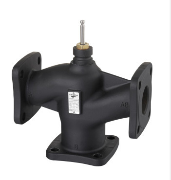 425客服线性普通型调节阀咨询0C二通F西门子型电子VV法兰常压调节