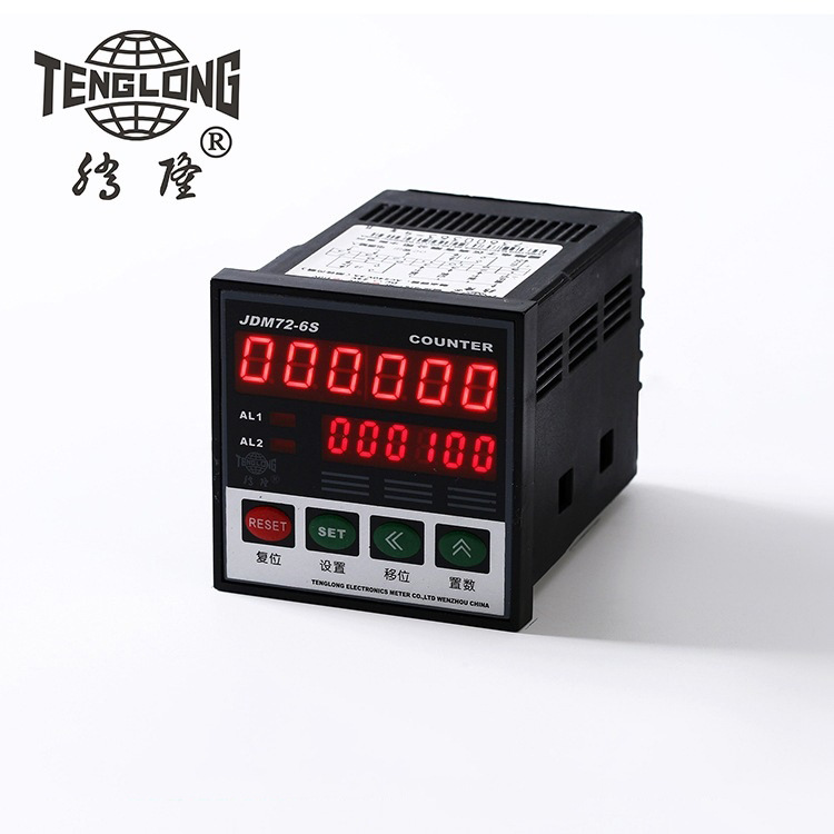 长期供应JDM72-6S智能计数器 工业机器设备预置计数器 坚固实用