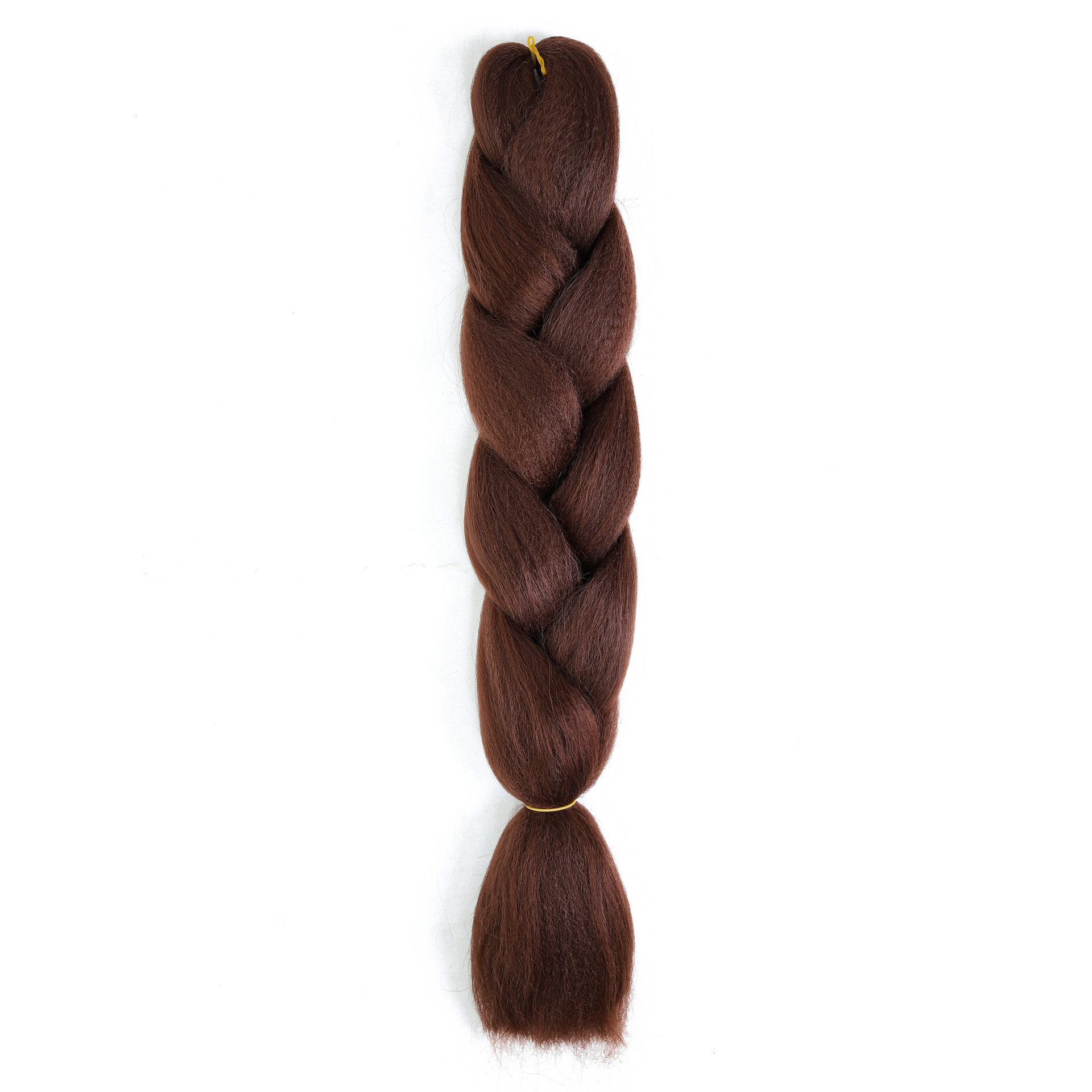 Xpression braid 82inch 165g peluca larga trenza grande peluca africana negra trenza sucia