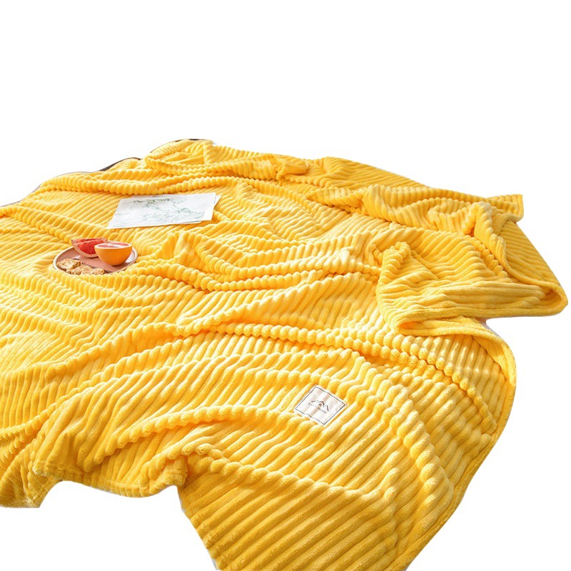 Magia manta de terciopelo manta cómoda de terciopelo de leche manta de aire acondicionado Toalla de franela edredón coral manta de terciopelo de doble cara al por mayor