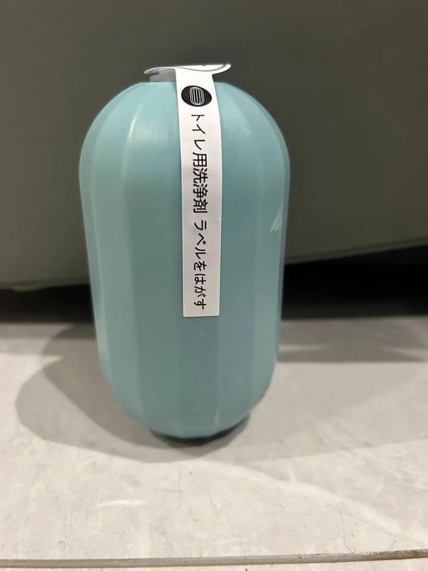 日本製トイレクリーナー トイレ掃除マジックボックス 臭いを除去 ブルーバブルトイレ掃除リンバオフレグランストイレ掃除マジックボトル フレグランスタイプ|undefined