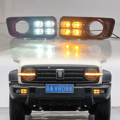 Gündüz işıqları Daytime Running Lights, Front Fog