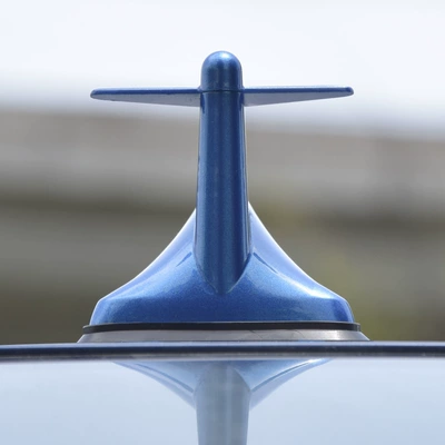 vehicle antenna: Roof Modification Decorative Sand and