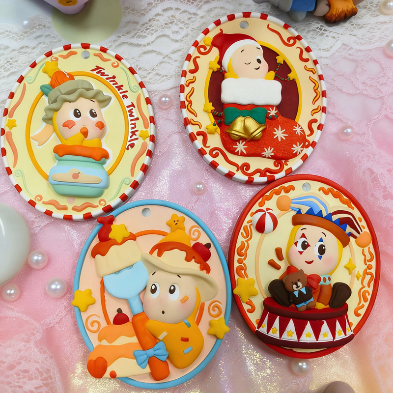 [99% Flawless] Star People Series Aromatherapy Plaster Relief Painting DIY Handmade Artwork Graffiti Decoration